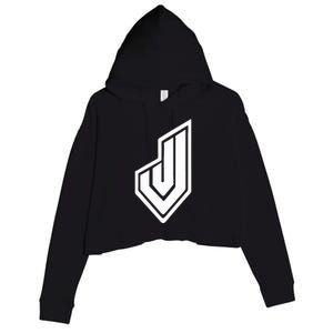 Jynxzi Face One Day Or Day One Crop Fleece Hoodie