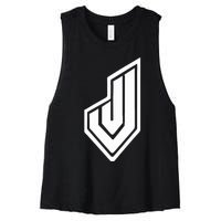 Jynxzi Face One Day Or Day One Women's Racerback Cropped Tank