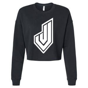 Jynxzi Face One Day Or Day One Cropped Pullover Crew