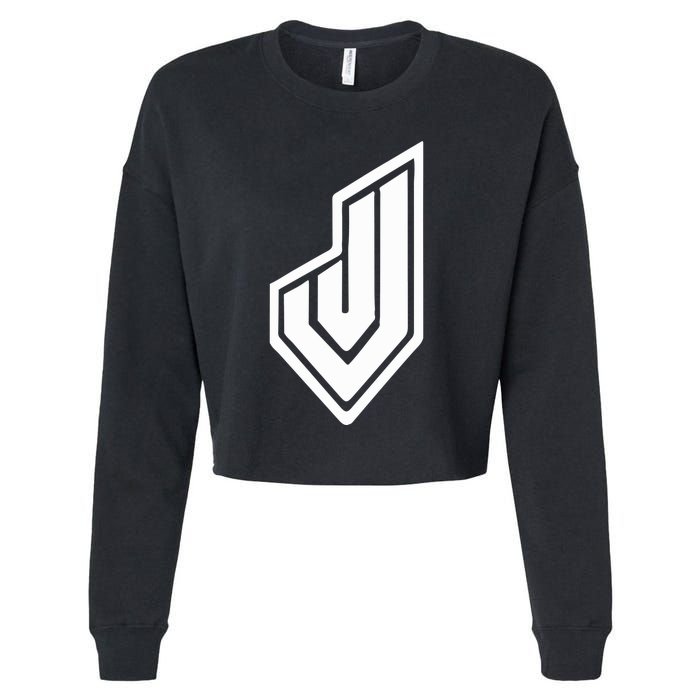 Jynxzi Face One Day Or Day One Cropped Pullover Crew