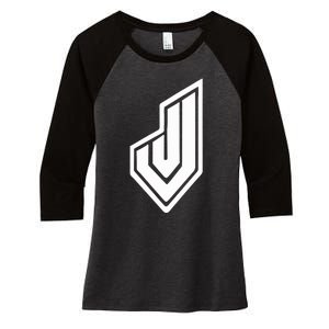 Jynxzi Face One Day Or Day One Women's Tri-Blend 3/4-Sleeve Raglan Shirt