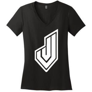 Jynxzi Face One Day Or Day One Women's V-Neck T-Shirt