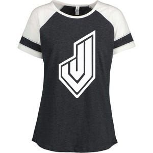 Jynxzi Face One Day Or Day One Enza Ladies Jersey Colorblock Tee