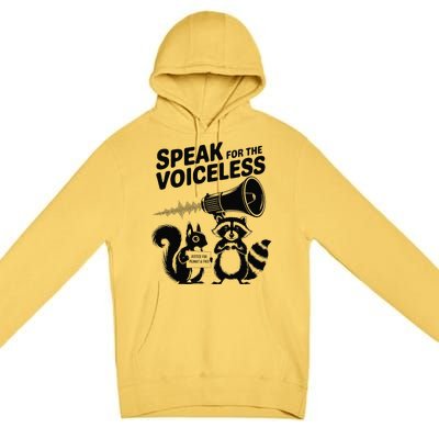 Justice For Peanut & Fred Animal Rights Protest Premium Pullover Hoodie