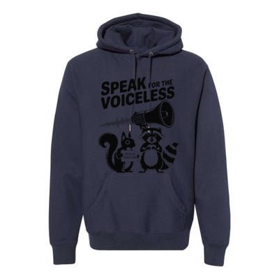 Justice For Peanut & Fred Animal Rights Protest Premium Hoodie