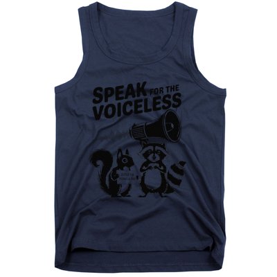 Justice For Peanut & Fred Animal Rights Protest Tank Top