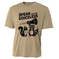 Justice For Peanut & Fred Animal Rights Protest Cooling Performance Crew T-Shirt