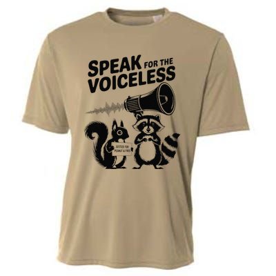 Justice For Peanut & Fred Animal Rights Protest Cooling Performance Crew T-Shirt