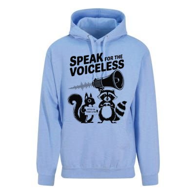 Justice For Peanut & Fred Animal Rights Protest Unisex Surf Hoodie