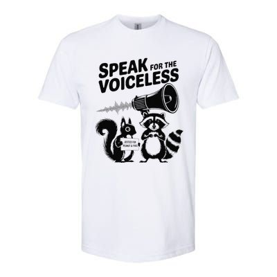 Justice For Peanut & Fred Animal Rights Protest Softstyle CVC T-Shirt