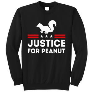 Justice For Peanut The Squirrels Sweatshirt