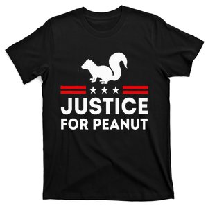 Justice For Peanut The Squirrels T-Shirt