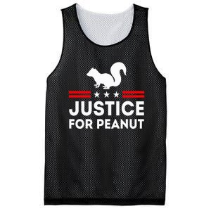 Justice For Peanut The Squirrels Mesh Reversible Basketball Jersey Tank