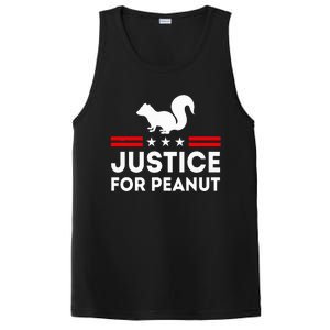 Justice For Peanut The Squirrels PosiCharge Competitor Tank