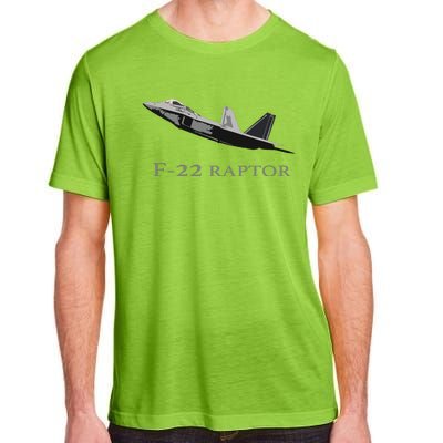 Jet Fighter Plane Pilot Adult ChromaSoft Performance T-Shirt