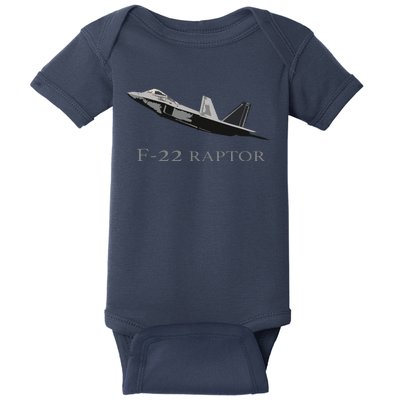 Jet Fighter Plane Pilot Baby Bodysuit