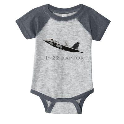 Jet Fighter Plane Pilot Infant Baby Jersey Bodysuit