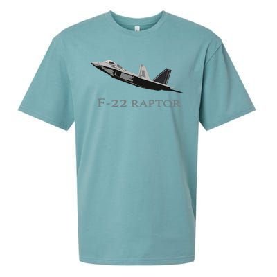 Jet Fighter Plane Pilot Sueded Cloud Jersey T-Shirt