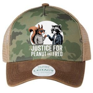 Justice For Peanut The Squirrel & Fred The Racoon Legacy Tie Dye Trucker Hat