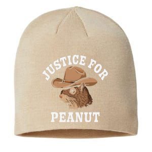 Justice For Peanut The Squirrel Lovers 2024 Sustainable Beanie