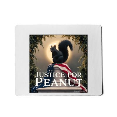 Justice For Peanut The Squirrel Peanut Squirrel Mousepad