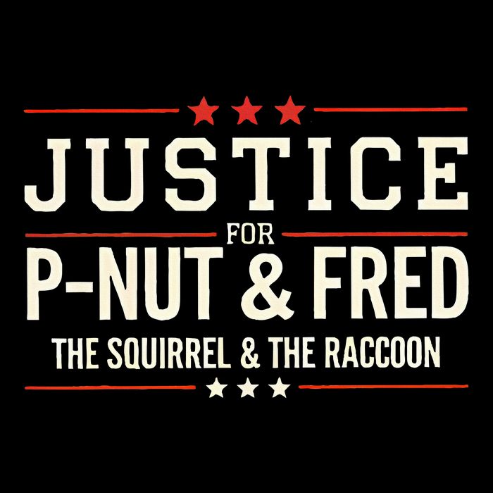 Justice For P Nut And Fred The Squirrel Peanut Justice Daily Commute Backpack