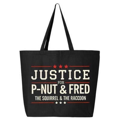 Justice For P Nut And Fred The Squirrel Peanut Justice 25L Jumbo Tote