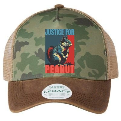 Justice For Peanut The Squirrel Peanut Squirrel Legacy Tie Dye Trucker Hat