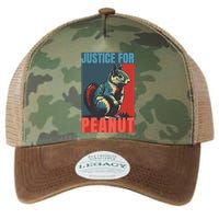 Justice For Peanut The Squirrel Peanut Squirrel Legacy Tie Dye Trucker Hat