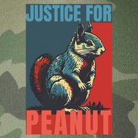 Justice For Peanut The Squirrel Peanut Squirrel Legacy Tie Dye Trucker Hat