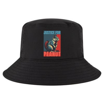 Justice For Peanut The Squirrel Peanut Squirrel Cool Comfort Performance Bucket Hat