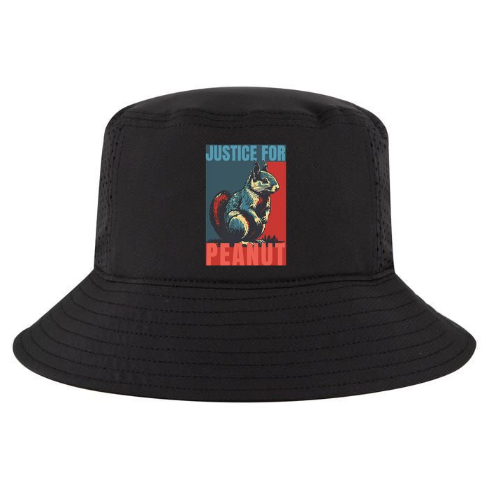 Justice For Peanut The Squirrel Peanut Squirrel Cool Comfort Performance Bucket Hat
