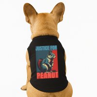 Justice For Peanut The Squirrel Peanut Squirrel Doggie Tank