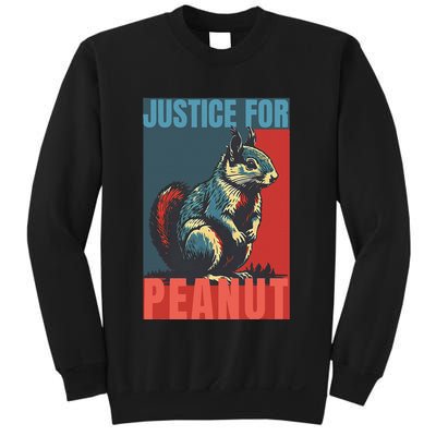 Justice For Peanut The Squirrel Peanut Squirrel Sweatshirt