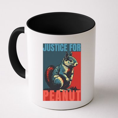 Justice For Peanut The Squirrel Peanut Squirrel Mug