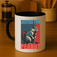 Justice For Peanut The Squirrel Peanut Squirrel Mug