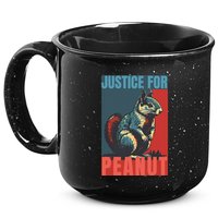 Justice For Peanut The Squirrel Peanut Squirrel 15oz Campfire Ceramic Mug