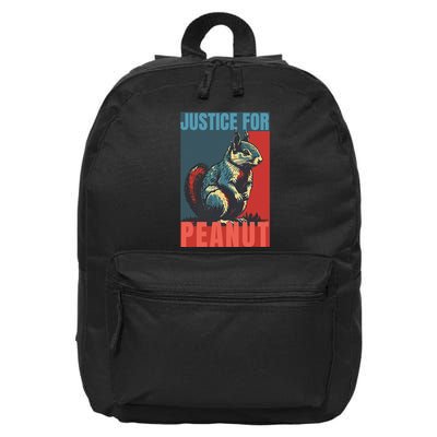 Justice For Peanut The Squirrel Peanut Squirrel 16 in Basic Backpack