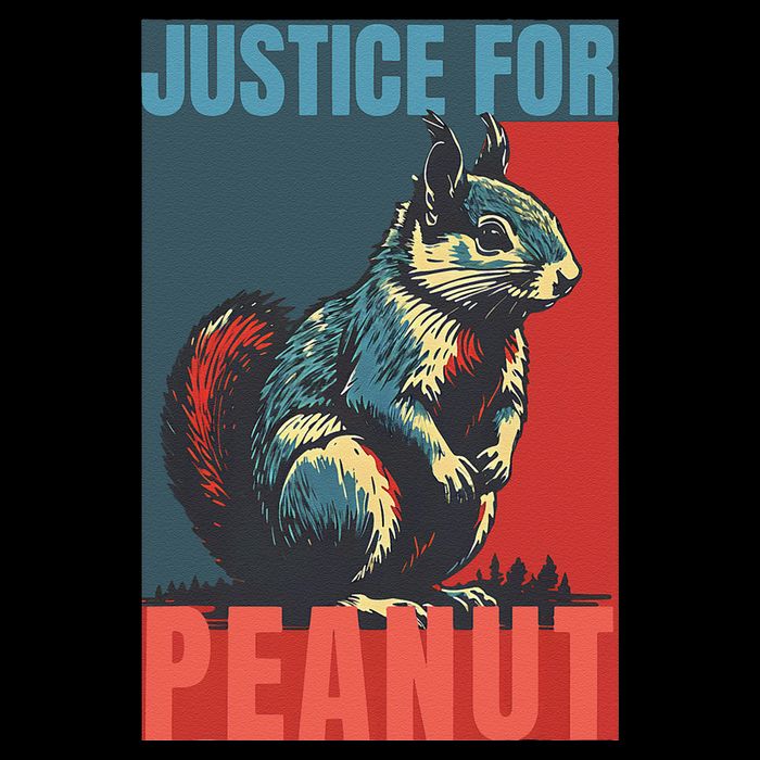 Justice For Peanut The Squirrel Peanut Squirrel 16 in Basic Backpack