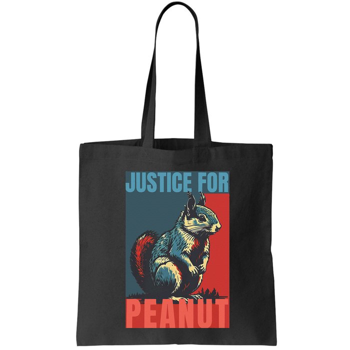 Justice For Peanut The Squirrel Peanut Squirrel Bag
