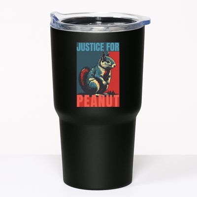 Justice For Peanut The Squirrel Peanut Squirrel Tumbler