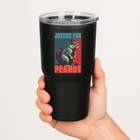Justice For Peanut The Squirrel Peanut Squirrel Tumbler