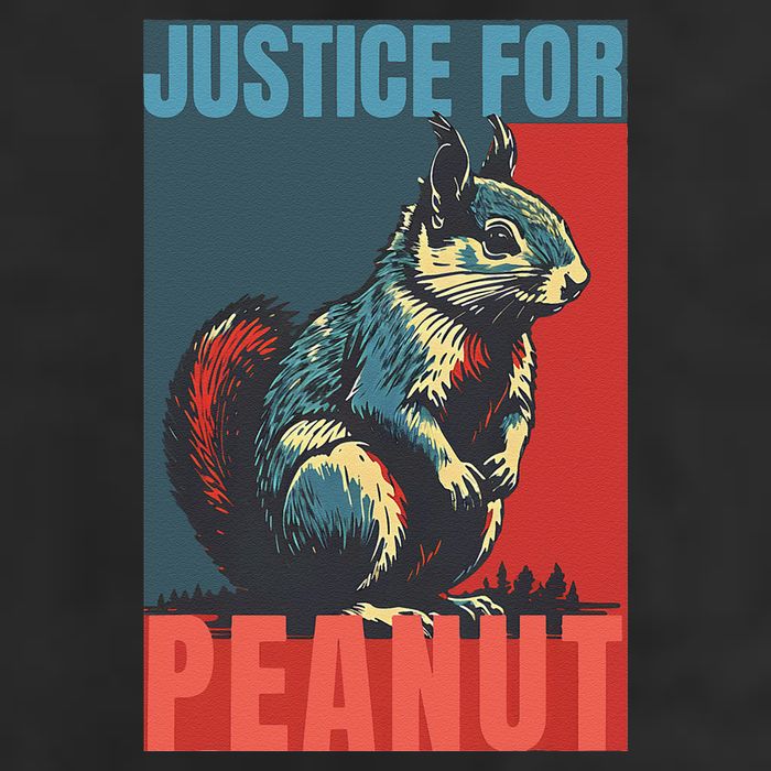 Justice For Peanut The Squirrel Peanut Squirrel Tumbler