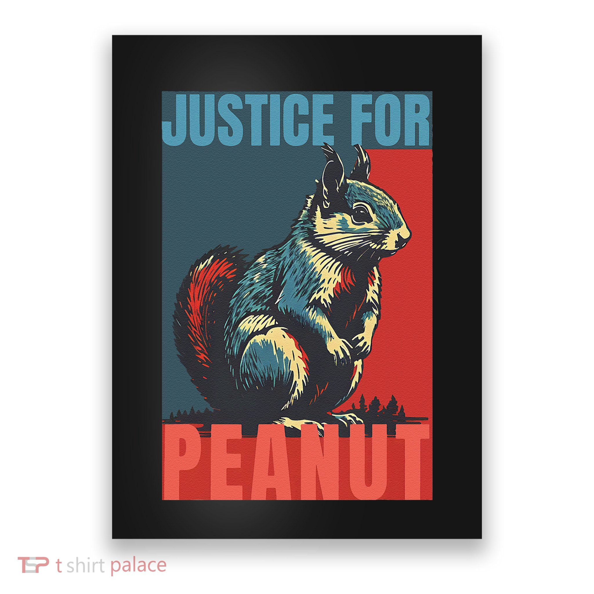 Justice For Peanut The Squirrel Peanut Squirrel Poster