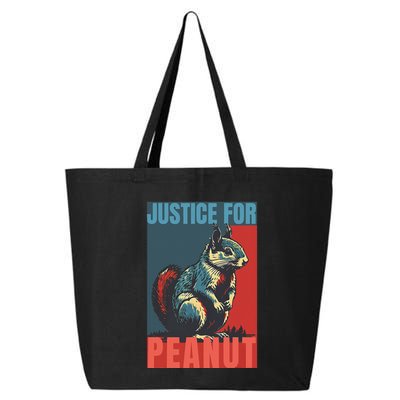 Justice For Peanut The Squirrel Peanut Squirrel 25L Jumbo Tote