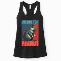 Justice For Peanut The Squirrel Peanut Squirrel Womens Tank Top