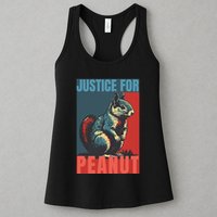 Justice For Peanut The Squirrel Peanut Squirrel Womens Tank Top
