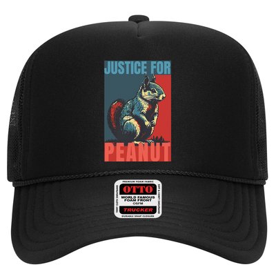 Justice For Peanut The Squirrel Peanut Squirrel Trucker Hat