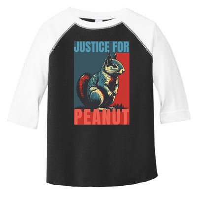 Justice For Peanut The Squirrel Peanut Squirrel Toddler Fine Jersey T-Shirt