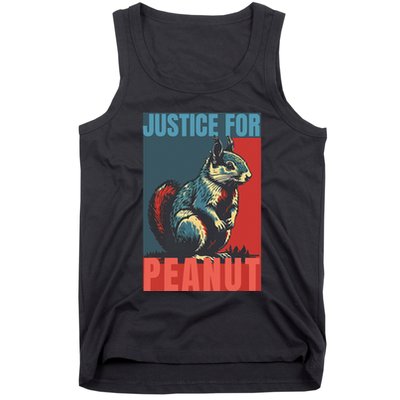 Justice For Peanut The Squirrel Peanut Squirrel Tank Top